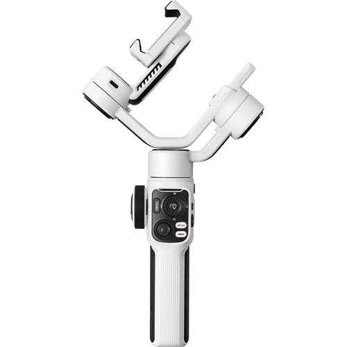 Zhiyun Smooth 5S Pro 3-Axis Handheld Gimbal Stabilizer White  