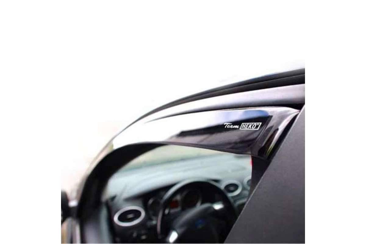 ΑΝΕΜΟΘΡΑΥΣΤΕΣ ΓΙΑ HONDA CITY 4D 2008+ ΖΕΥΓΑΡΙ ΑΠΟ ΕΥΚΑΜΠΤΟ ΦΙΜΕ ΠΛΑΣΤΙΚΟ HEKO - 2 ΤΕΜ.  