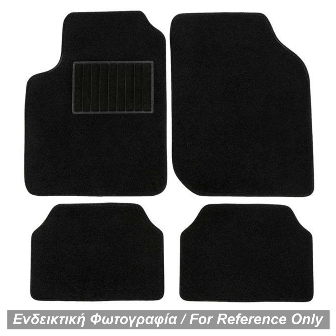 ΜΑΡΚΕ ΠΑΤΑΚΙΑ ΜΟΚΕΤΑ ΓΙΑ HONDA CIVIC 3D/5D 1995-2001 (ΜΑΥΡΟ ΜΕ ΜΑΥΡΟ ΡΕΛΙ) - 4 ΤΕΜ.  