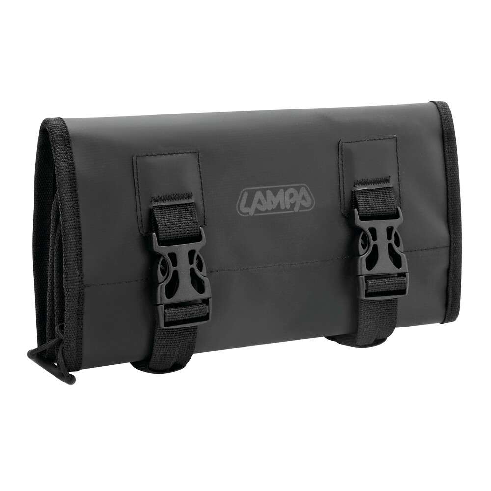 ORGANIZER ΕΡΓΑΛΕΙΟΘΗΚΗ ΑΔΙΑΒΡΟΧΟ ΜΑΥΡΟ MOTO 22x150x30mm LAMPA - 1 ΤΕΜ.  