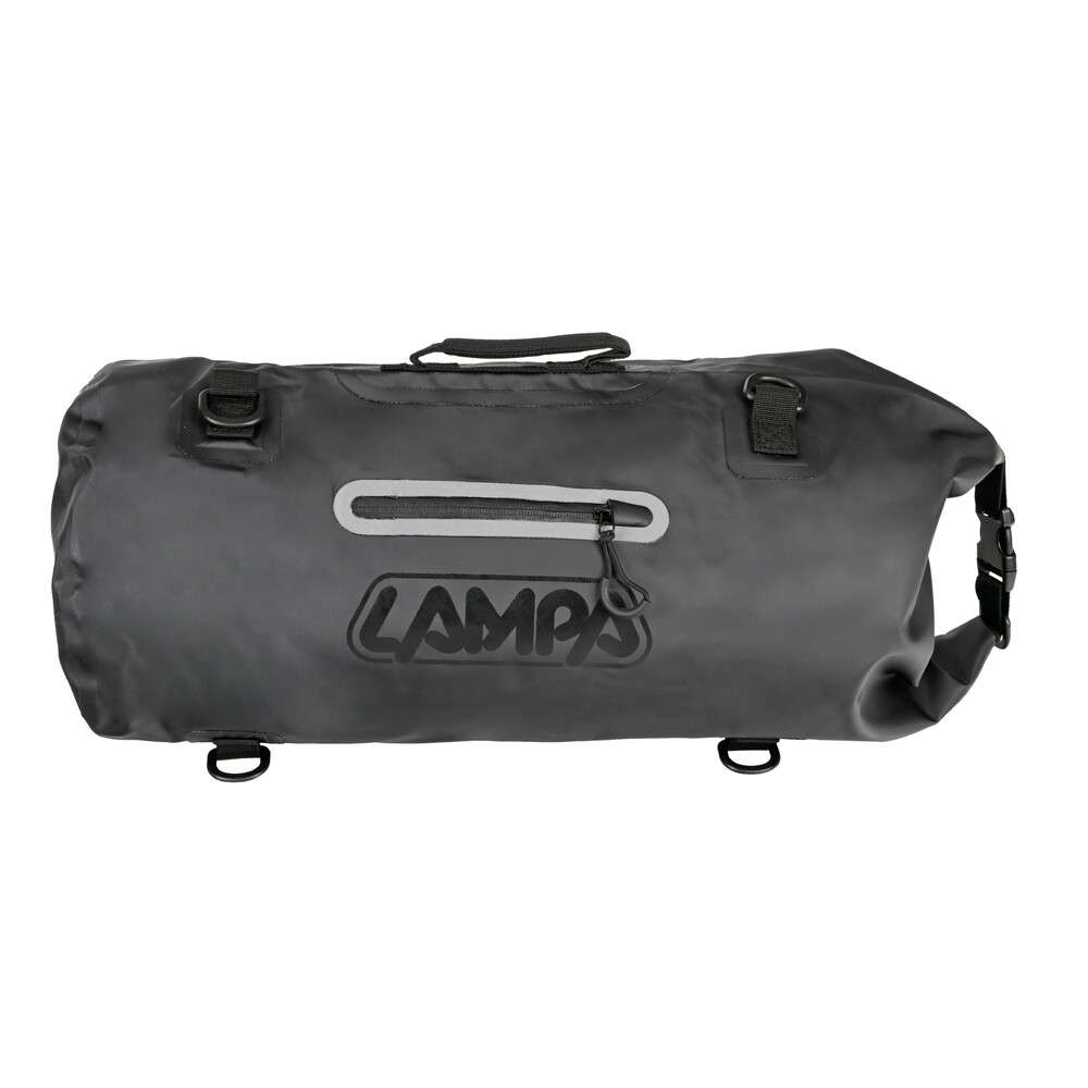 ΣΑΚΟΣ ΑΔΙΑΒΡΟΧΟΣ MOTO IMPERVIOUS (ΤΥΠΟΥ ΛΟΥΚΑΝΙΚΟ) 20L 45x22 cm ​LAMPA - 1 TEM.  