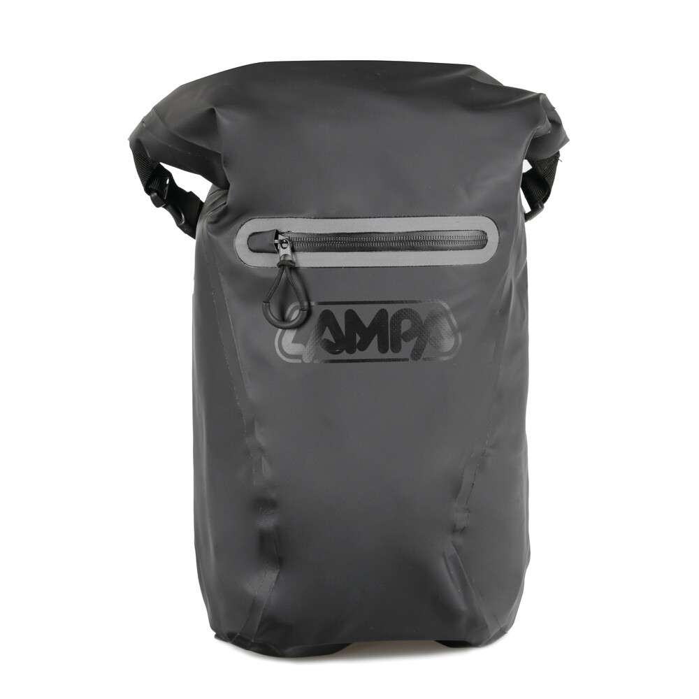 ΤΣΑΝΤΑ ΠΛΑΤΗΣ ΑΔΙΑΒΡΟΧΗ MOTO IMPERVIOUS 15L 45x24x20cm LAMPA - 1 TEM.  