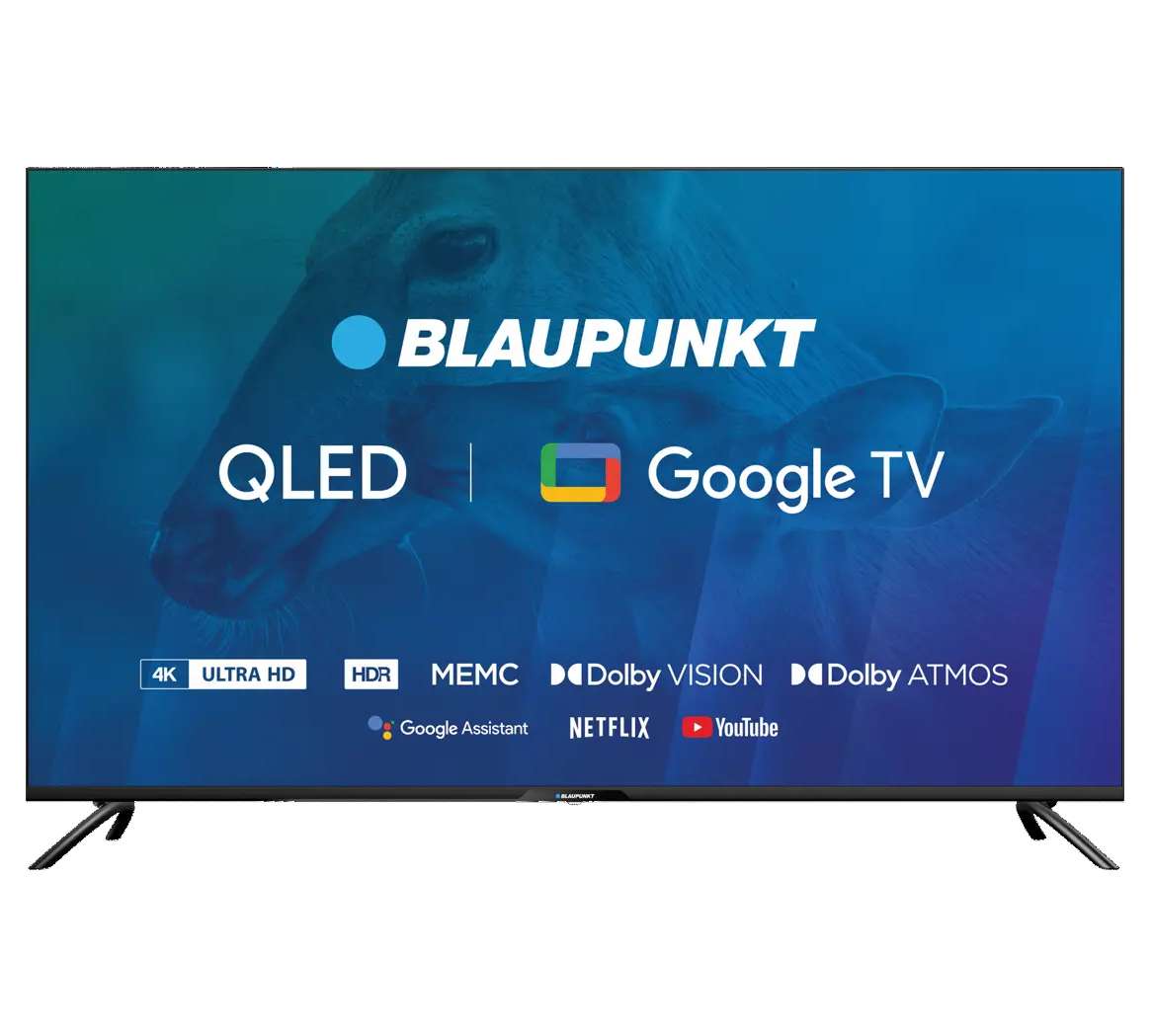 BLAUPUNKT GOOGLE TV 43 4Κ UHD QLED 43QBG7000  