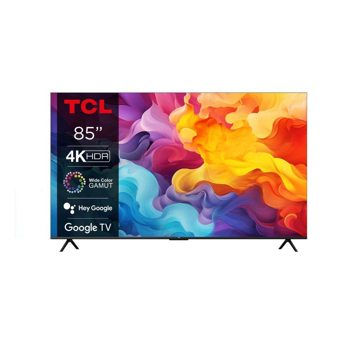 TCL 85P655 Smart Τηλεόραση 85