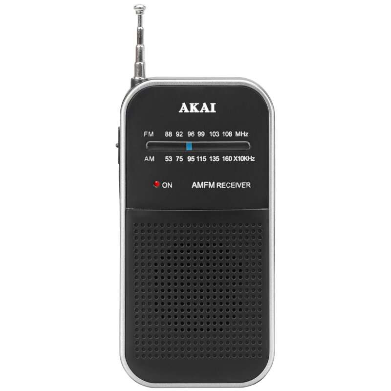Akai APR-350 Αναλογικό φορητό ραδιόφωνο FM / AM  