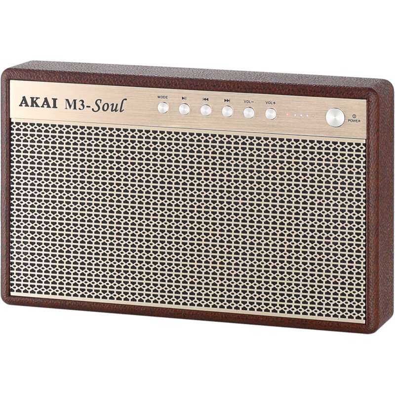 Akai M3-Soul Coffee Φορητό ηχείο Bluetooth με USB, Aux-In και USB για φόρτιση – 20 W  