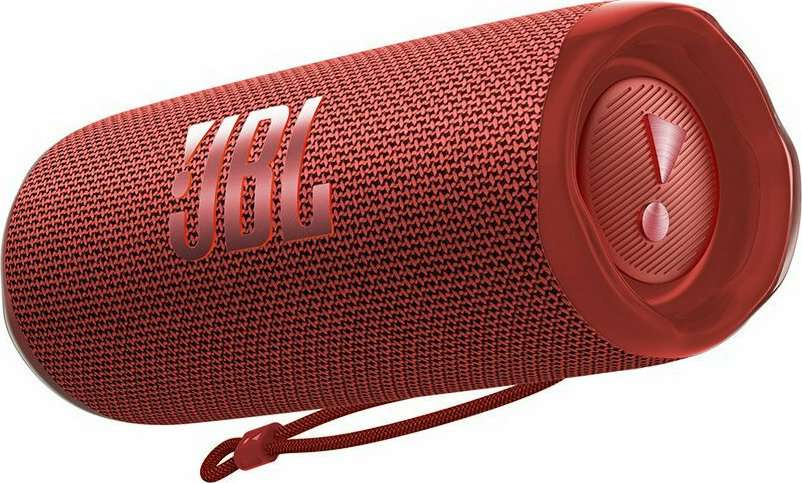 JBL Flip 6, Bluetooth Speaker, Water/Dust proof IP67 (Red)  