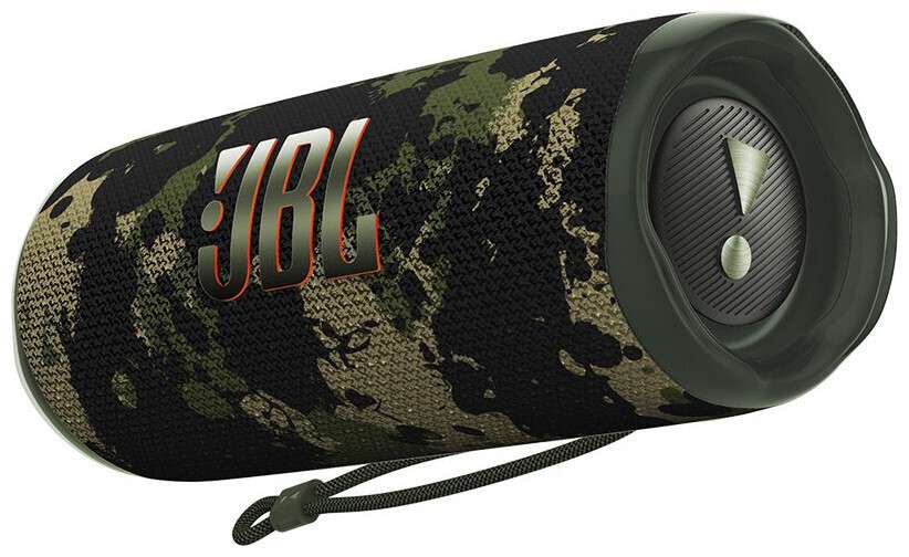 JBL Flip 6, Bluetooth Speaker, Water/Dust proof IP67 (Squad)  