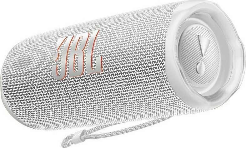 JBL Flip 6, Bluetooth Speaker, Water/Dust proof IP67 (White)  