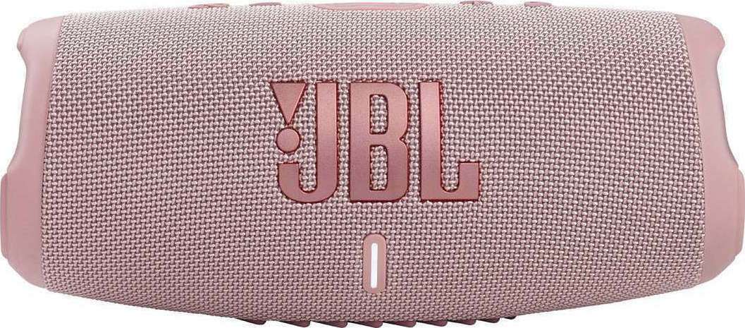 JBL Charge 5, Bluetooth Speaker, Waterproof IP67, Powerbank, (Pink)  