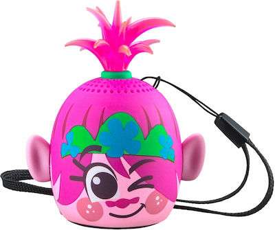 eKids Trolls World Tour Φορητό ηχείο Bluetooth για παιδιά με λουράκι καρπού  