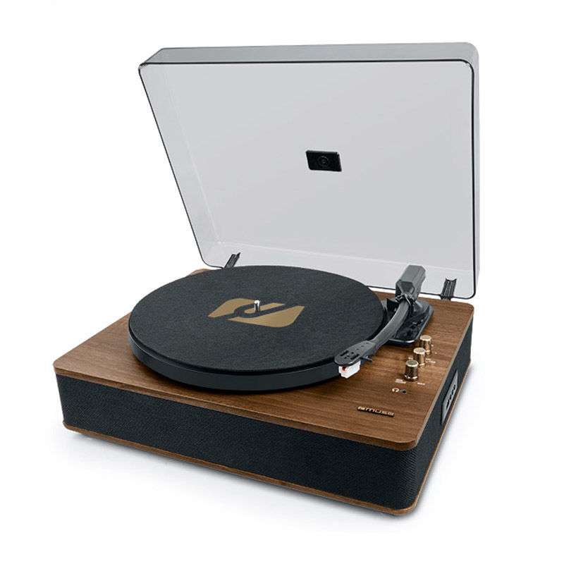 Πικάπ-Bluetooth MT-106ΒΤ MUSE Με USB Wooden  