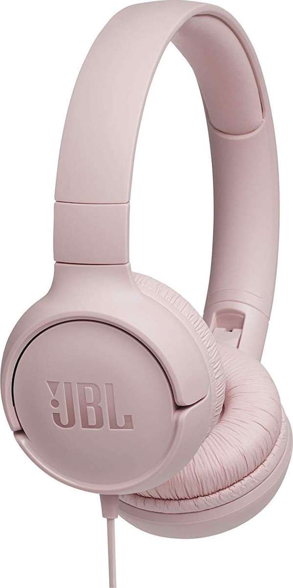 JBL Tune 500 Ενσύρματα On Ear Ακουστικά Ροζ  