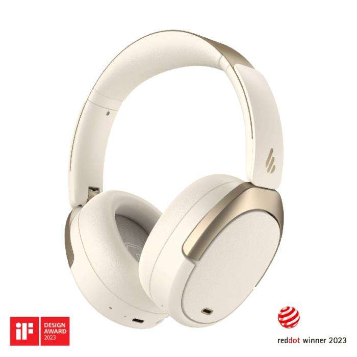 Headphones Edifier BT WH950NB ANC Ivory  