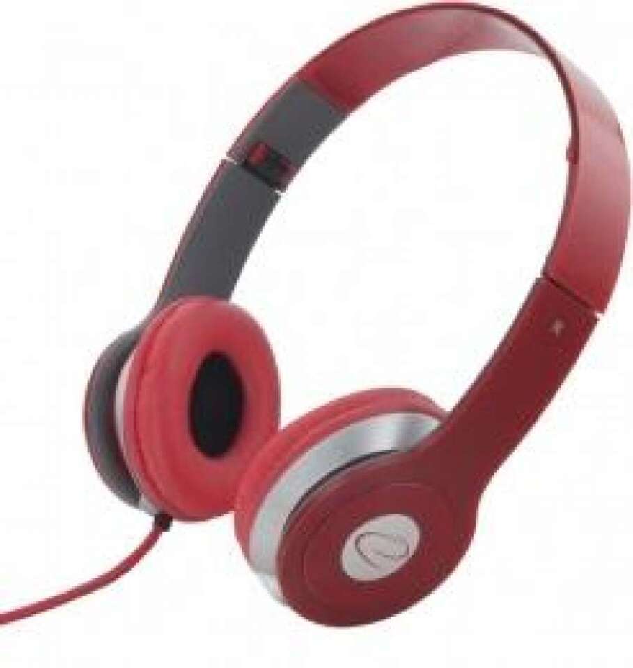 Esperanza EH145R headphones/headset Head-band Red  