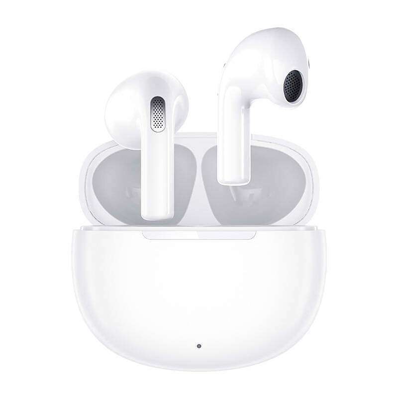 QCY T20 TWS Aily Pods White 5.3 Bluetooth Semi Ear 220mAh 3hour calling 5.5 hour playback range 10m  