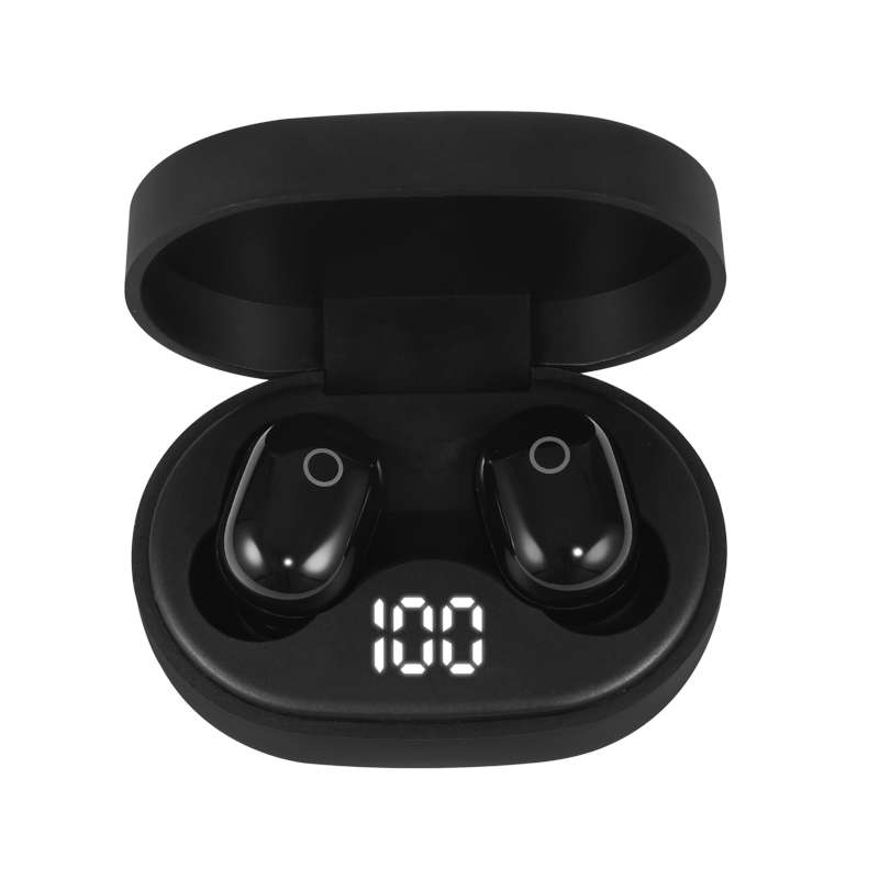 Akai BTE-J15 Μαύρα Ασύρματα Bluetooth in-ear ακουστικά  