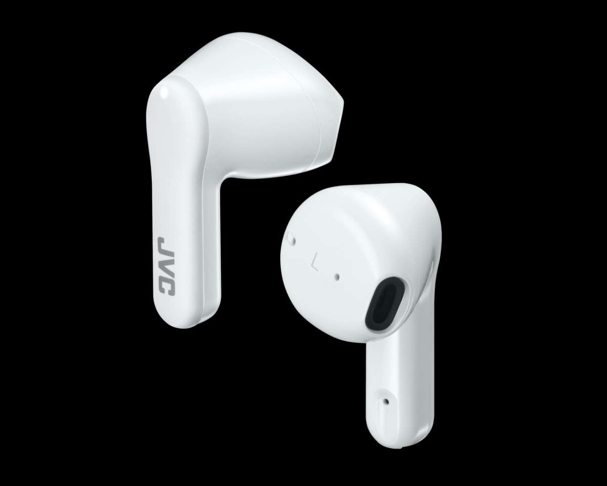 JVC AΚΟΥΣΤΙΚΑ EARBUDS ΛΕΥΚΟ HA-A3T-W  