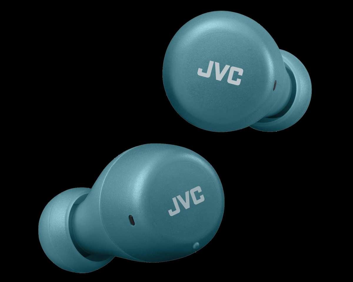 JVC ΑΚΟΥΣΤΙΚΑ GUMY TRUE WIRELESS BT EARBUDS HA-A5T-ZN ΠΡΑΣΙΝΟ  