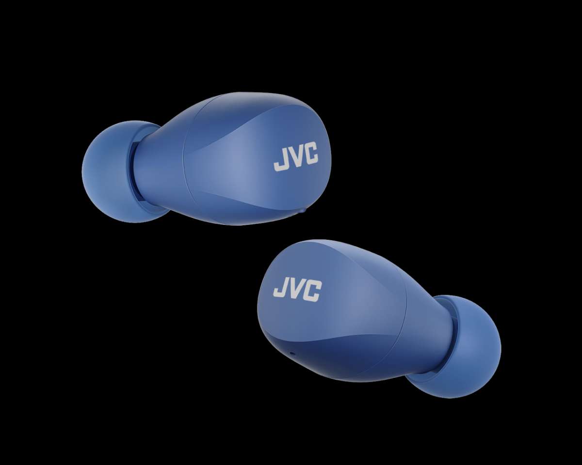 JVC ΑΚΟΥΣΤΙΚΑ ΜΠΛΕ GUMY TRUE WIRELESS BT EARBUDS HAA6TAU  