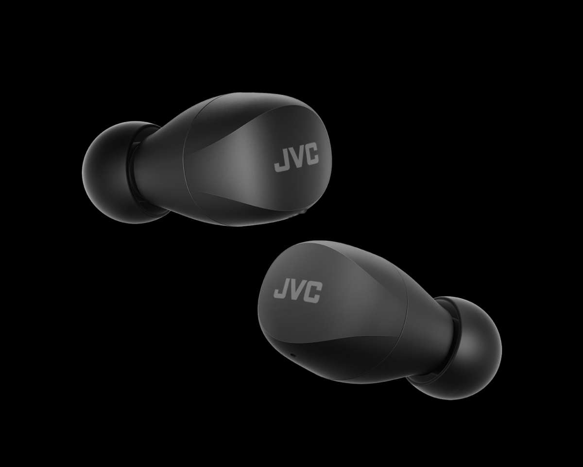 JVC ΑΚΟΥΣΤΙΚΑ ΜΑΥΡΟ GUMY TRUE WIRELESS BT EARBUDS HAA6TBU  