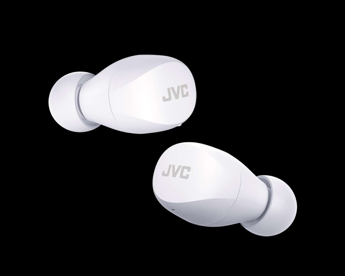 JVC ΑΚΟΥΣΤΙΚΑ ΛΕΥΚΟ GUMY TRUE WIRELESS BT EARBUDS HAA6TWU  