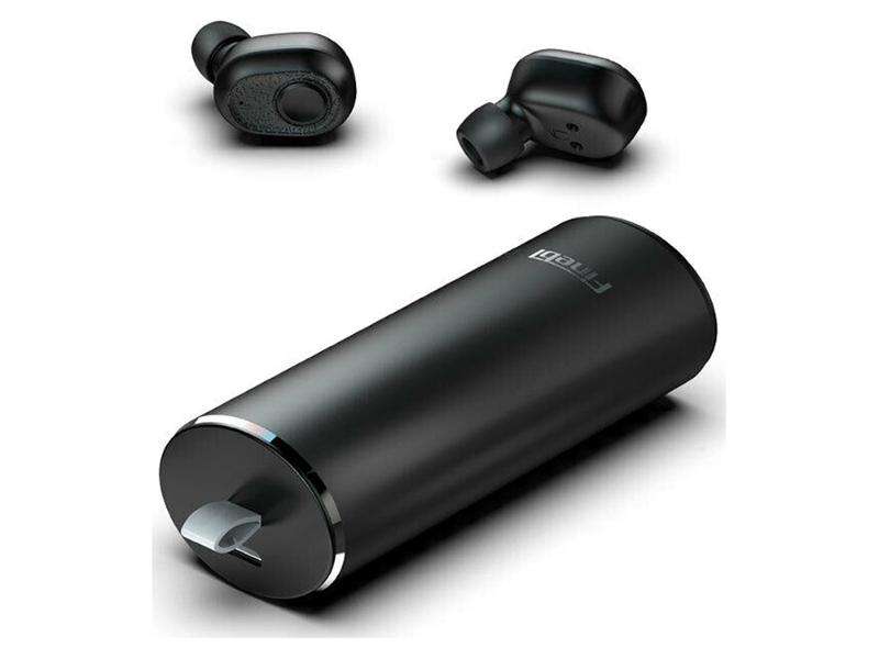 Bluetooth Fineblue Flypods Dual Ear Listening Black v5.0  