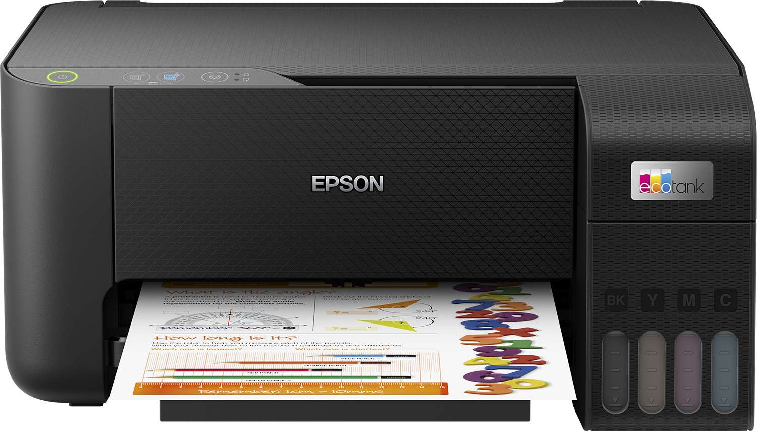 Πολυμηχάνημα Inkjet Epson L3210 Black  