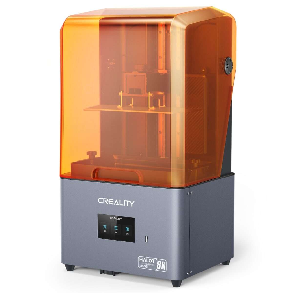 Creality CL-103L Halot Mage - 10.3’’ 8K LCD Resin UV 3D Printer - 60mm/h speed 23x13x23  