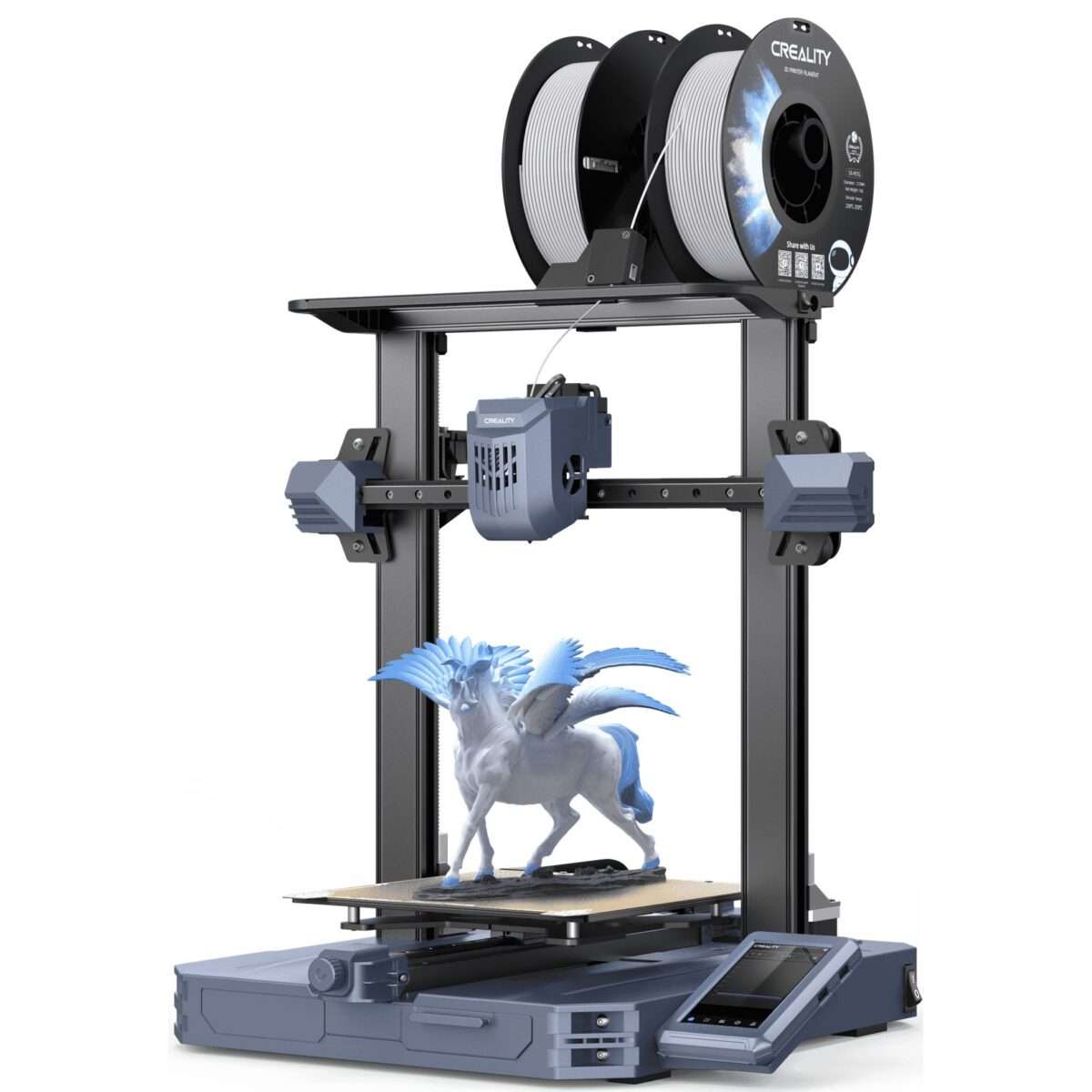 CREALITY CR-10 SE 3D Printer - 600mm/s Speed - Auto Level - linear rails on X and Y axis 22x22x26  