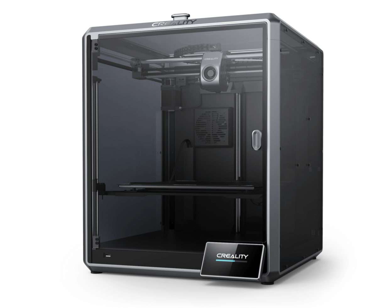 CREALITY K1 Max 3D Printer AI-assisted high-speed FDM Enclosed 600 mm/s 300x300x300  