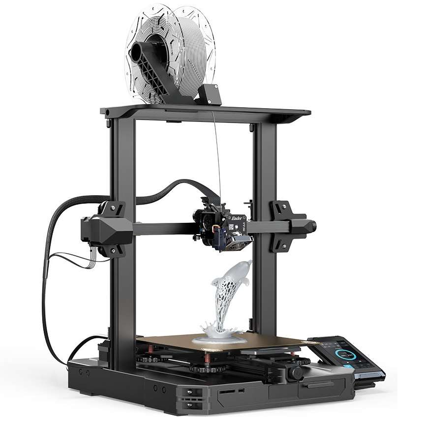 CREALITY Ender-3 S1 Pro 3D Printer 300C printing, support multiple filaments, build Size 22x22x27cm  