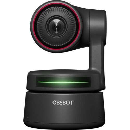 OBSBOT Tiny 4K AI-Powered PTZ 4K Webcam  