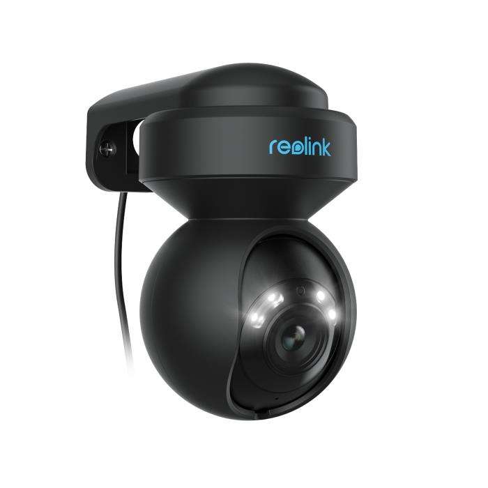 IP Camera Wi-Fi Reolink E1 Outdoor Black 2K  