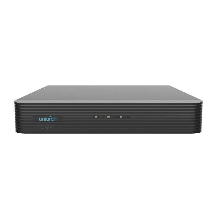 NVR POE Uniarch 8MP NVR-108E2-P8 by UNV  