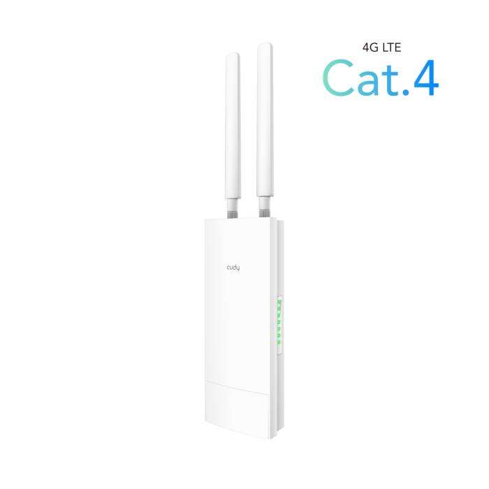 4G Router Cudy N300 LT400 Outdoor Cat.4  