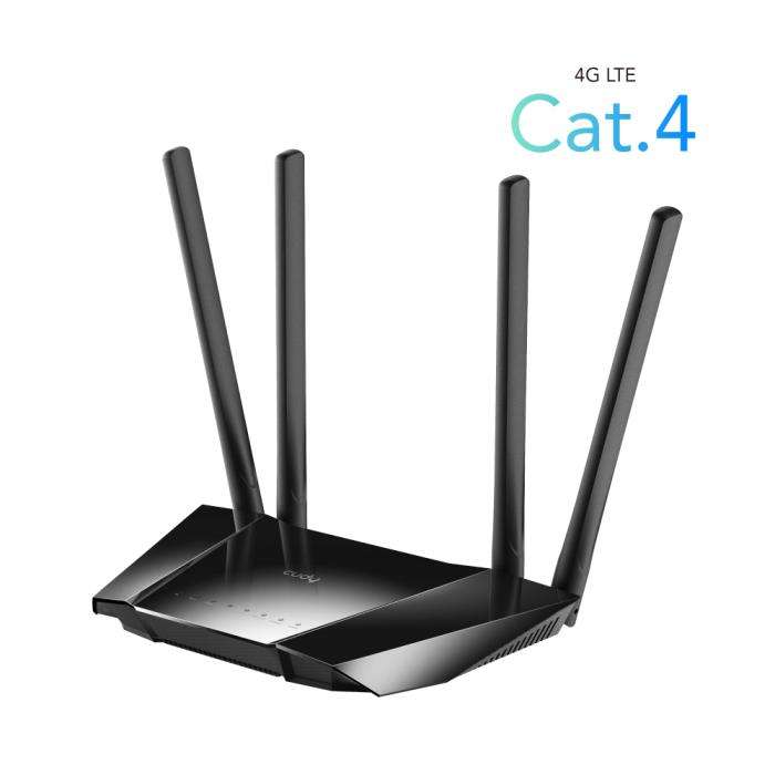 4G Router Cudy N300 LT400 Cat.4  