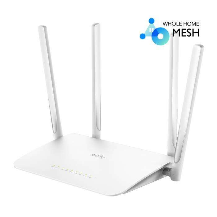 Access Point Dual-Band Gigabit AC1200 Cudy WR1300  