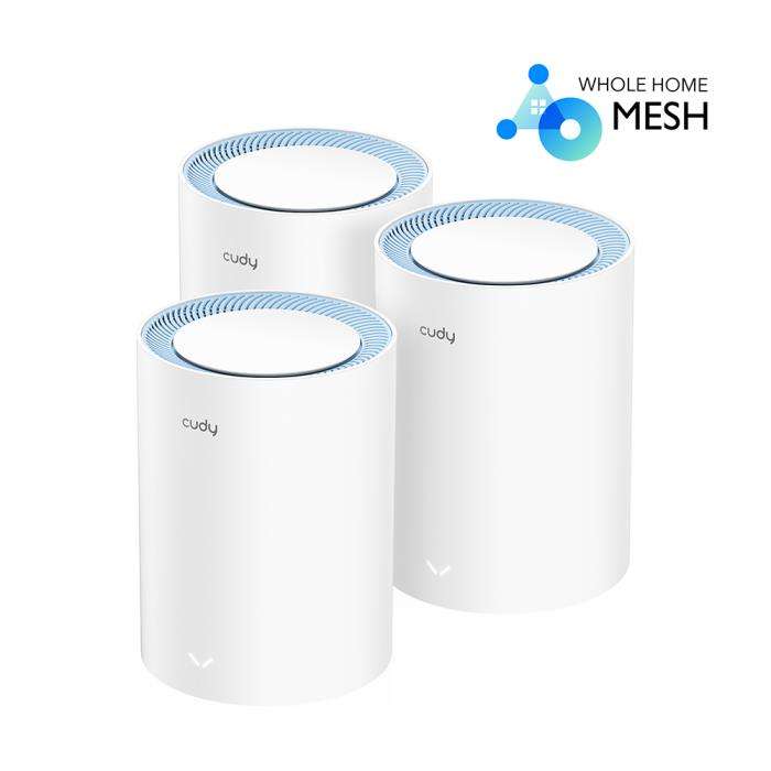 Mesh Wi-Fi AC1200 Cudy M1200(3-Pack)  