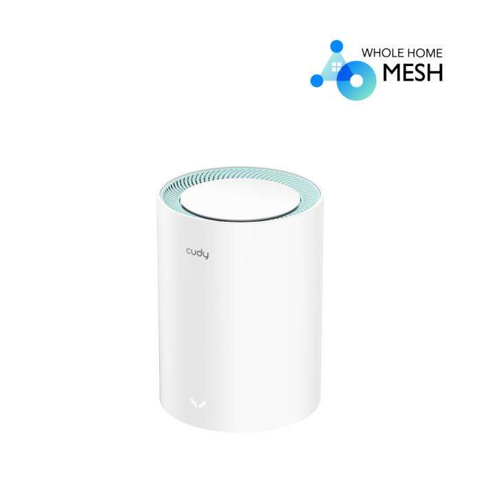 Mesh Wi-Fi Gigabit AC1200 Cudy M1300(1-Pack)  