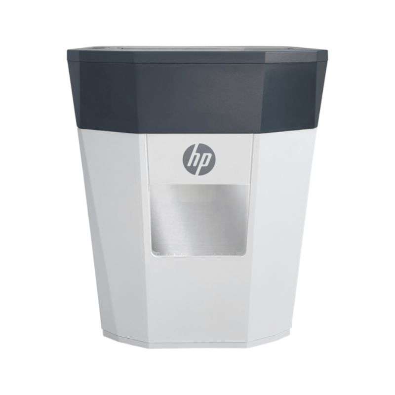 HP OneShred Auto 80CC – 2817 Λευκός/Γκρι καταστροφέας εγγράφων και καρτών Cross Cut P4 – 8 Manual/80 Auto x A4 – 15L  