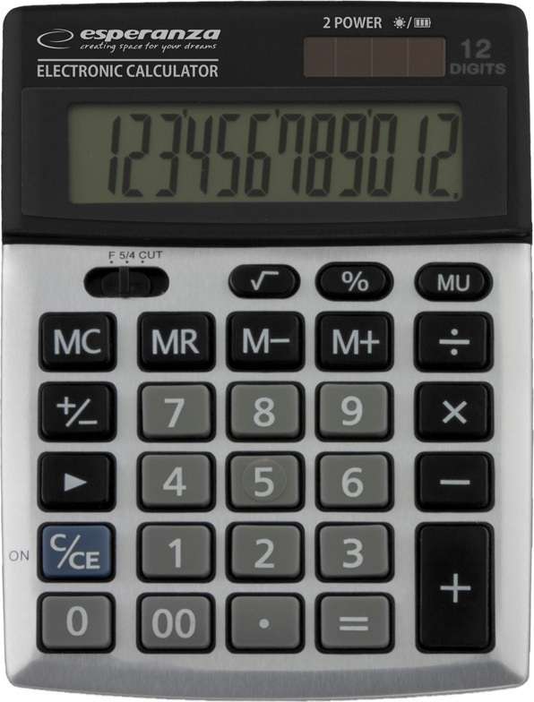 xlyne ECL102 calculator Desktop Basic Black,Silver  