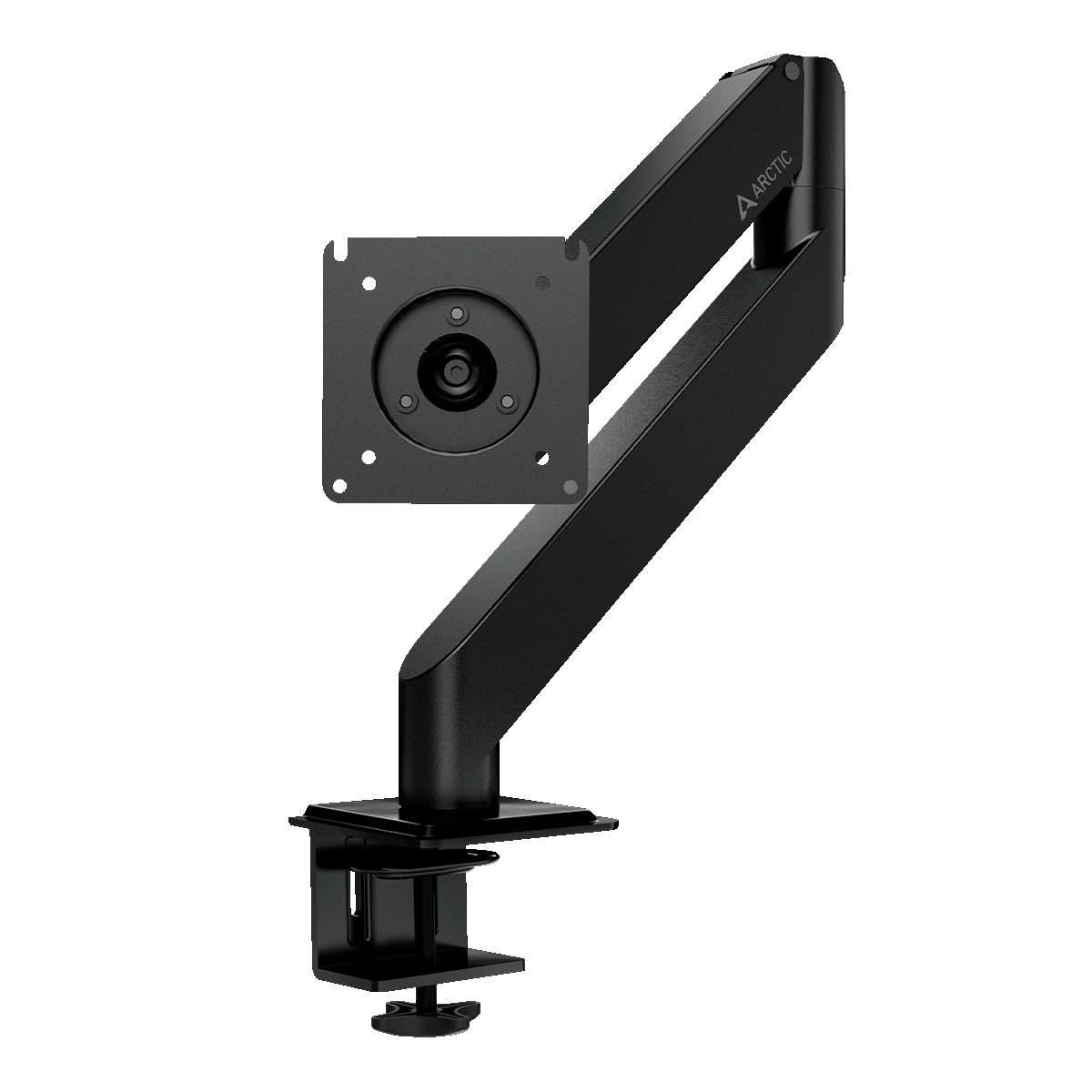 ARCTIC X1-3D - Single Monitor arm with complete 3D movement in black colour  