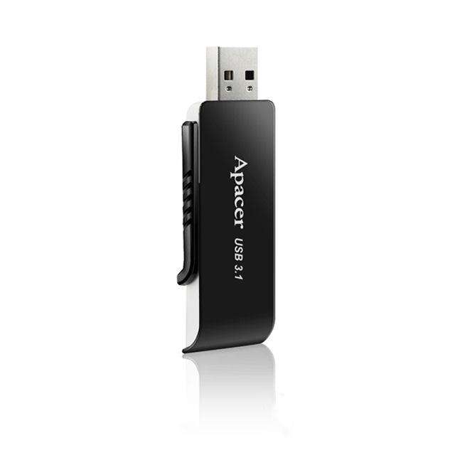 Usb 3.1 Gen1 Flash Drive 64GB Apacer AH350 Black  