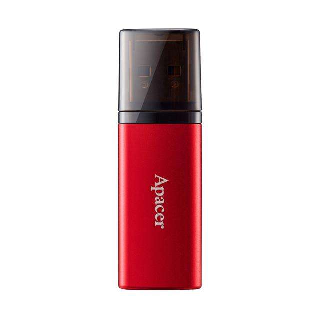 Usb 3.2 Gen1 Flash Drive 64GB Apacer AH25B Red  