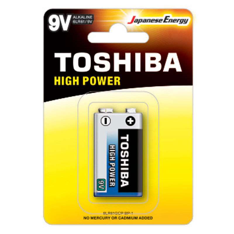 Μπαταρία TOSHIBA 9V - 6LR61GCP BP-1  