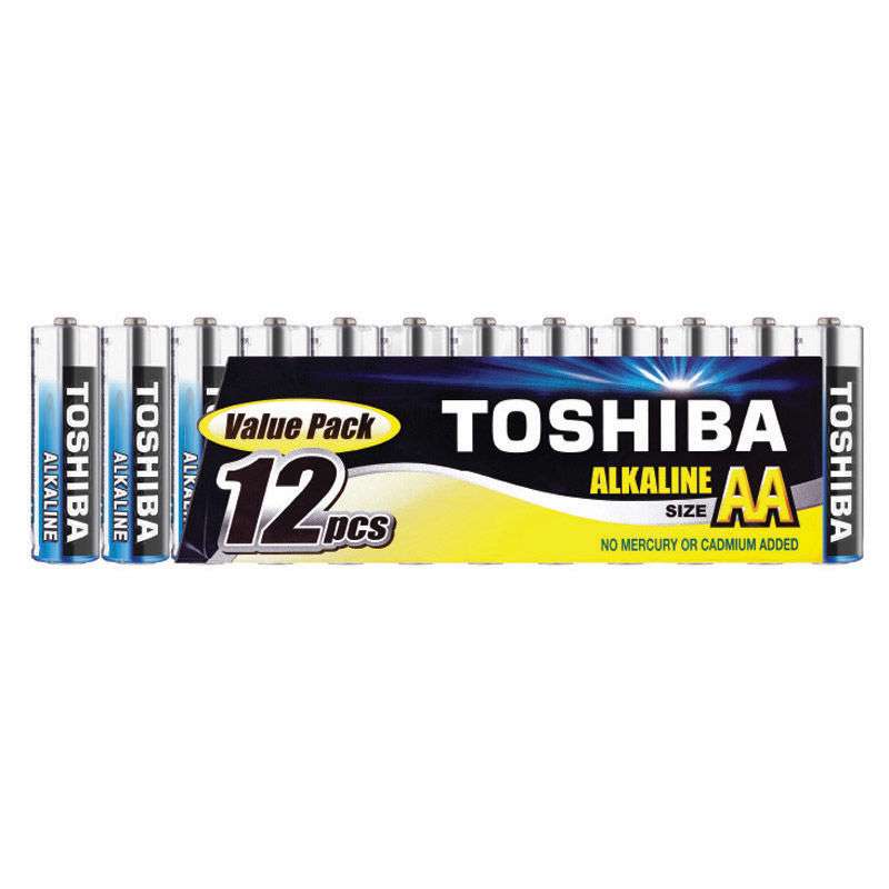 Μπαταρία TOSHIBA AA VALUE PACK- LR6GSNN BP-12  