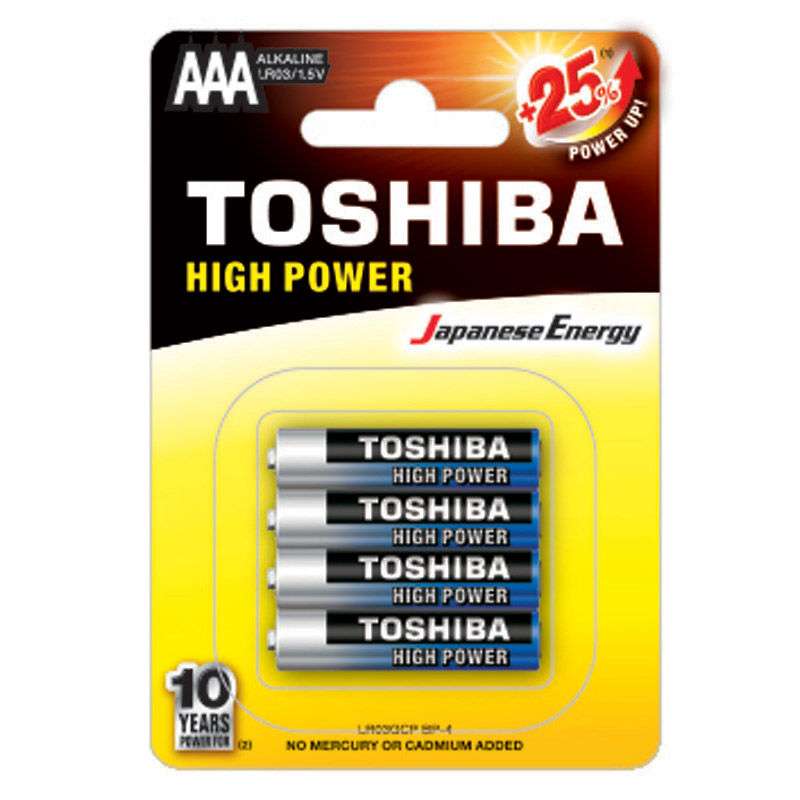 Μπαταρία TOSHIBA AAA - LR03GCP BP-4  