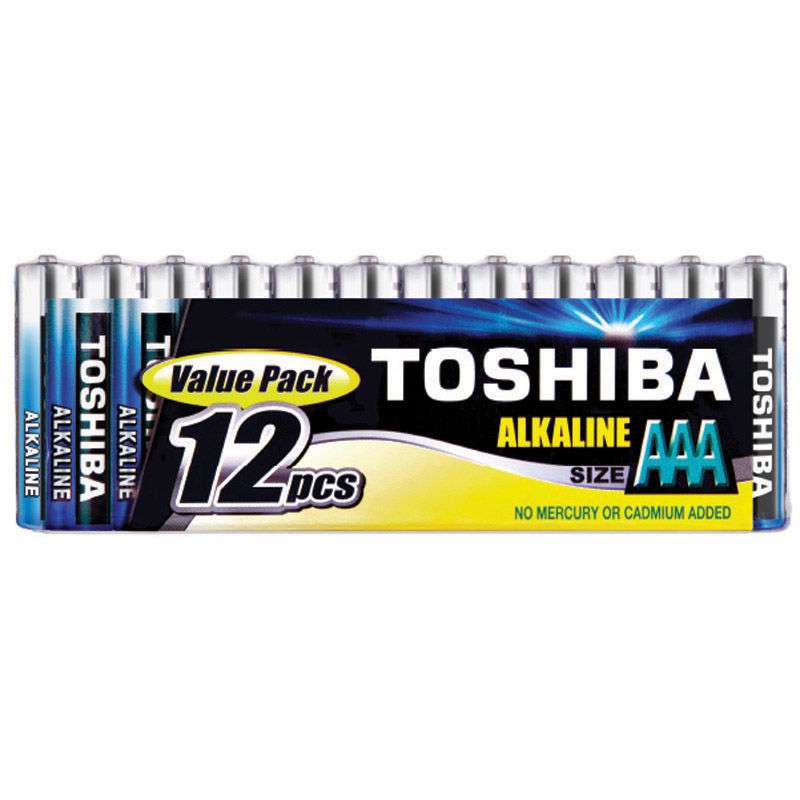 Μπαταρία TOSHIBA AAA VALUE PACK- LR03GSNN BP-12  