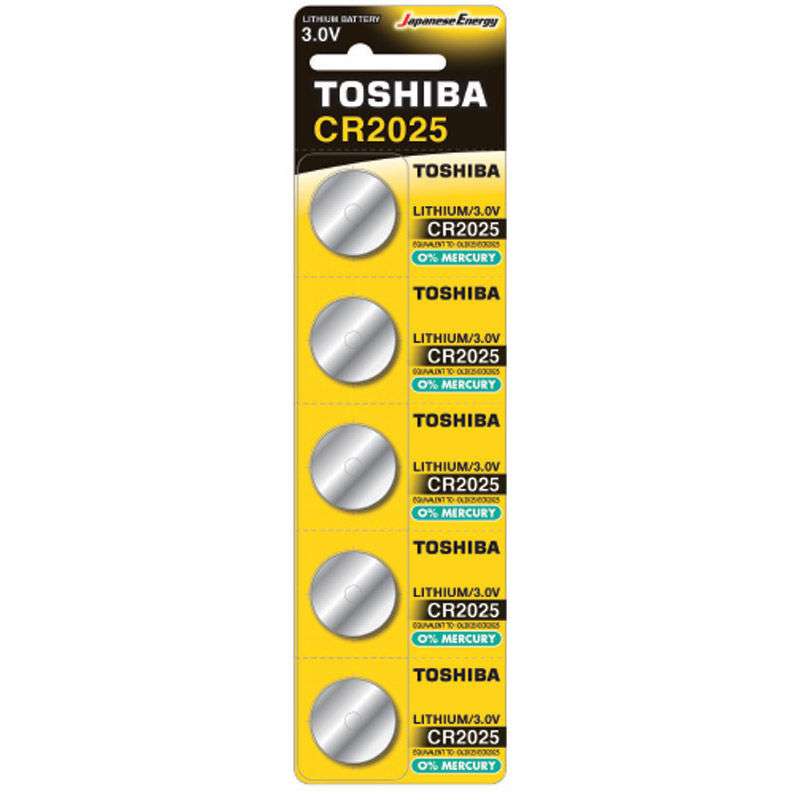 Μπαταρία TOSHIBA CR2025 - BP-5  